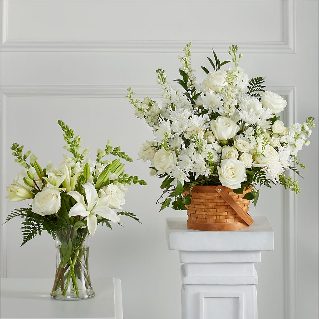 Sincerest Condolences Bundles – XOXO FLORALS & WINE, Newark OH