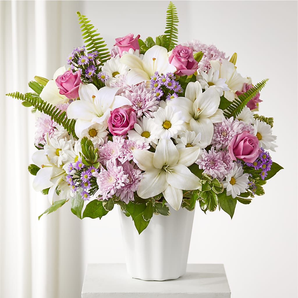 Warmest Thoughts Tabletop Basket – XOXO FLORALS & WINE, Newark OH