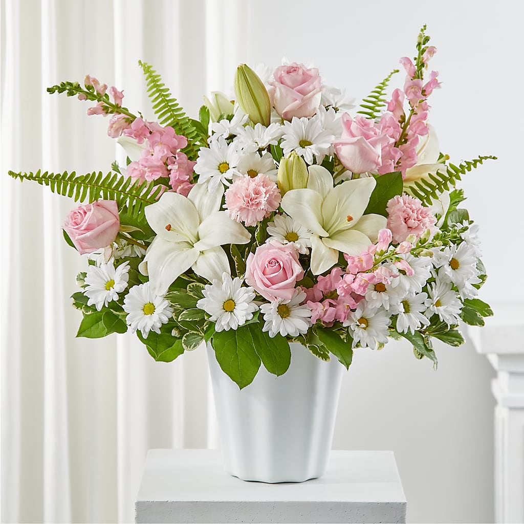 Soft Touch Tabletop Basket – XOXO FLORALS & WINE, Newark OH