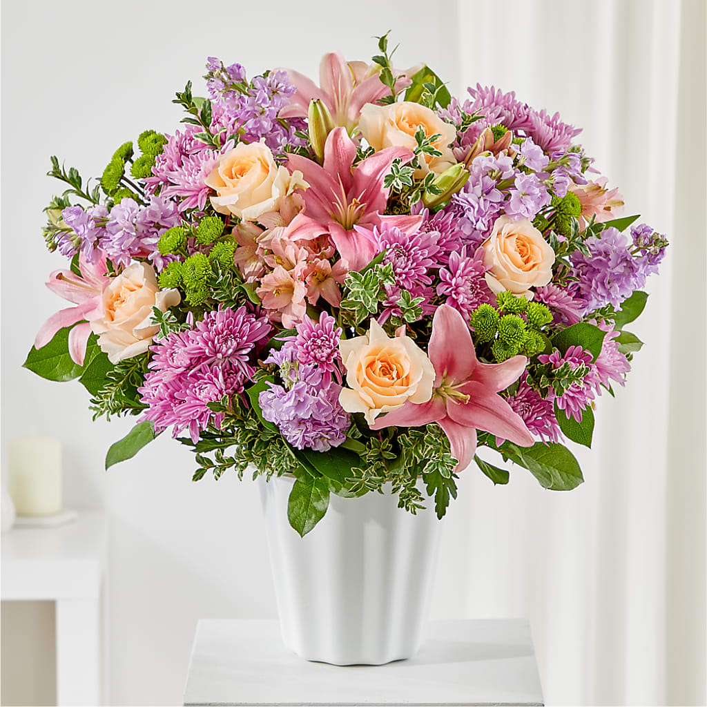 Supportive Embrace Tabletop Basket – XOXO FLORALS & WINE, Newark OH