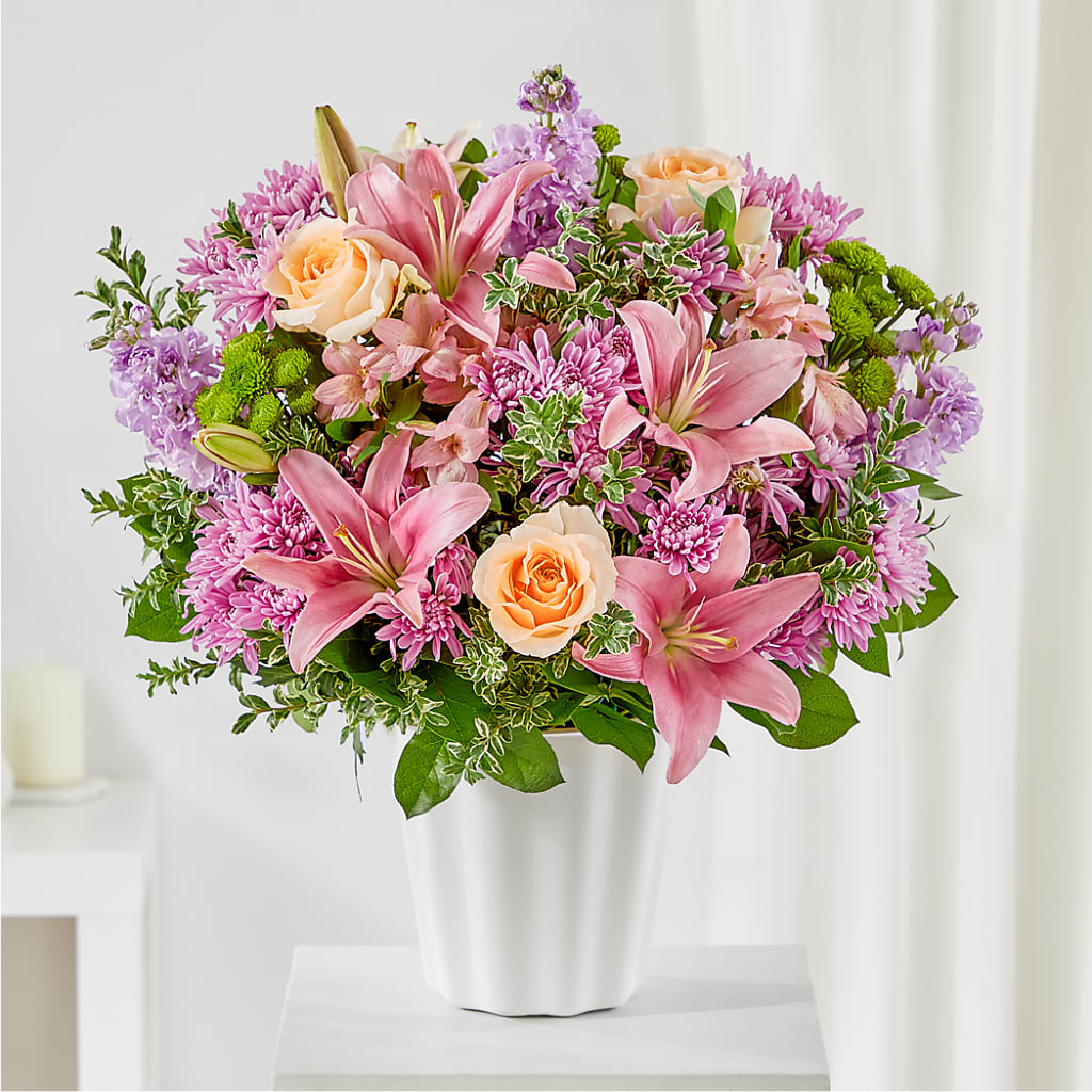 Supportive Embrace Tabletop Basket – XOXO FLORALS & WINE, Newark OH