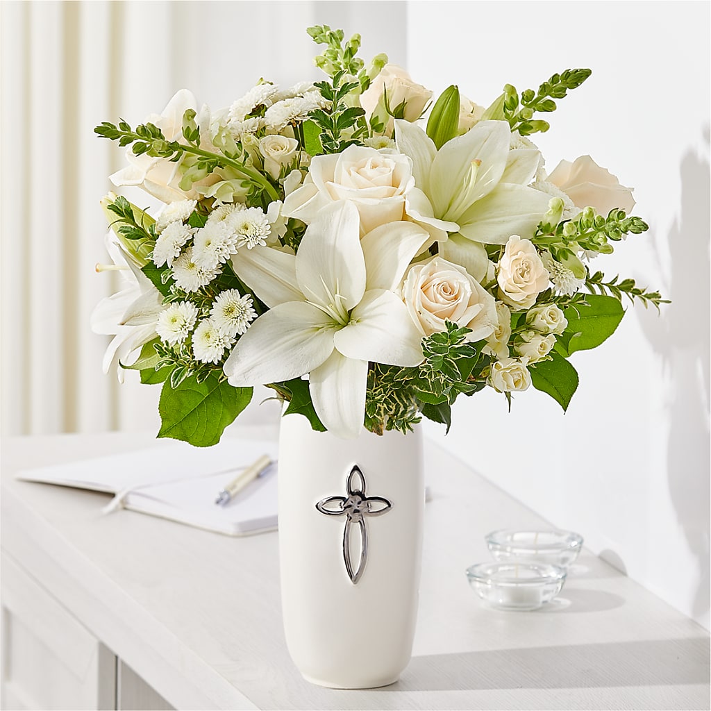 With Grace Bouquet – XOXO FLORALS & WINE, Newark OH