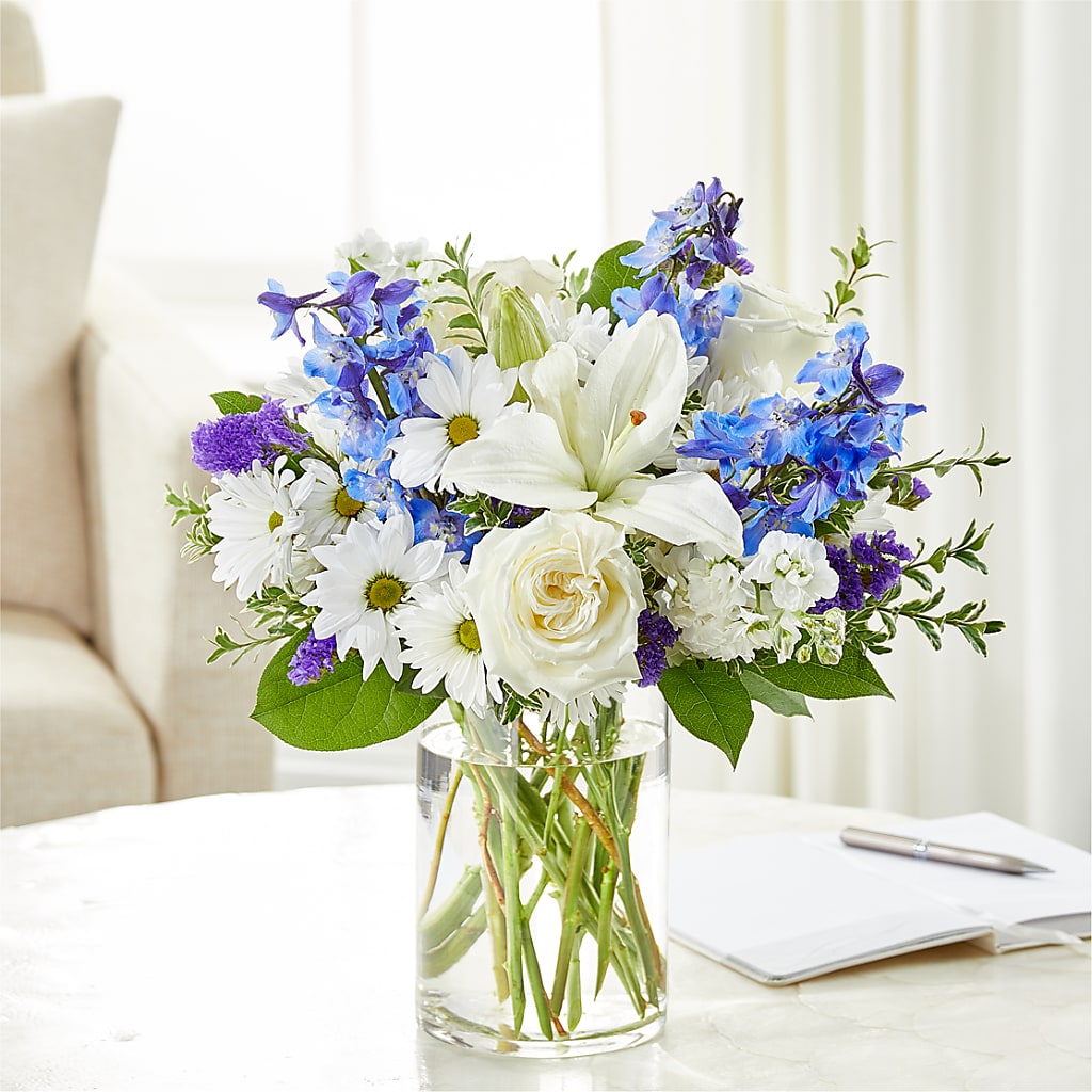 Soothing Scents Bouquet – XOXO FLORALS & WINE, Newark OH