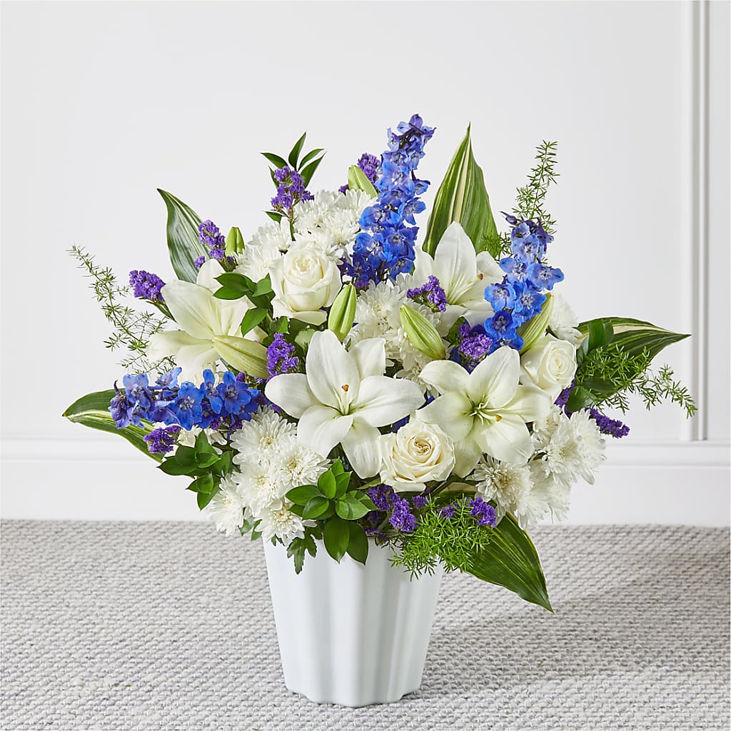 Take Comfort Floor Basket – XOXO FLORALS & WINE, Newark OH