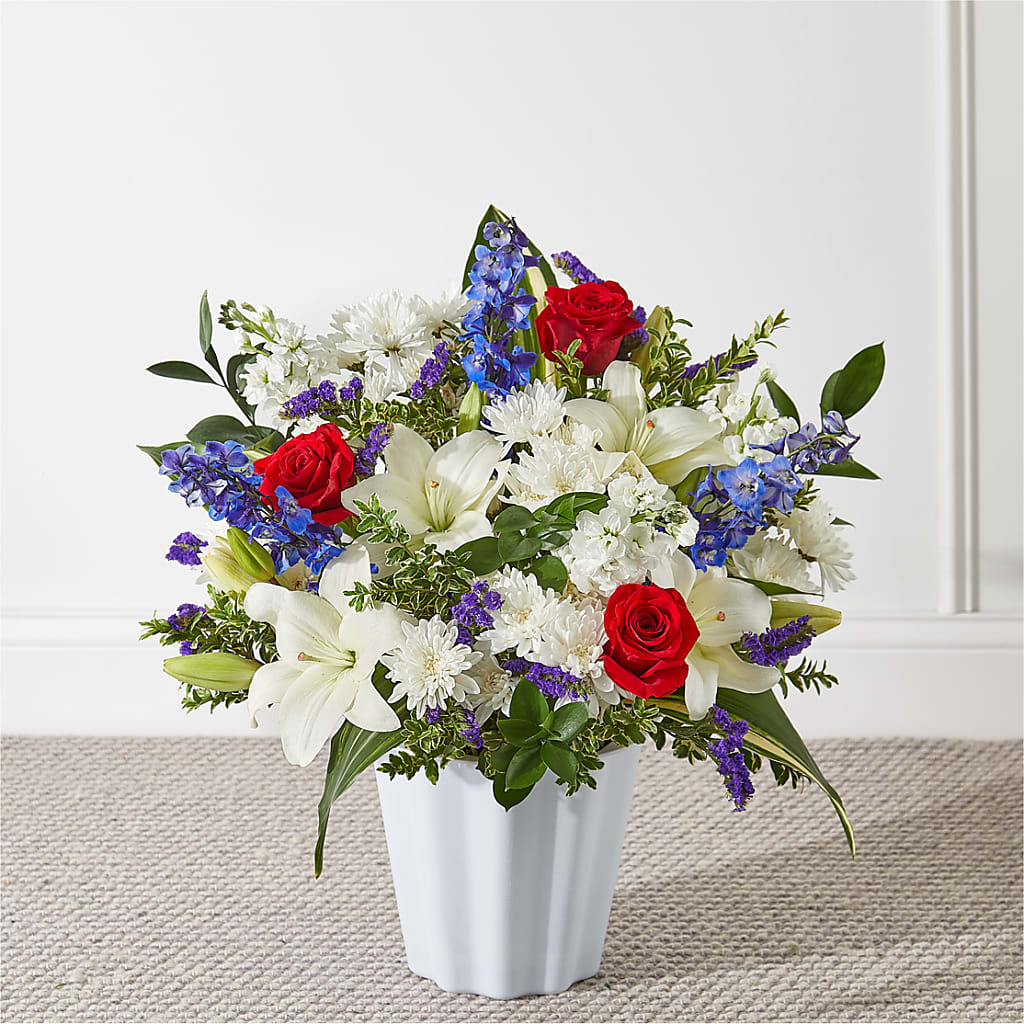 Consoled Floor Basket – XOXO FLORALS & WINE, Newark OH