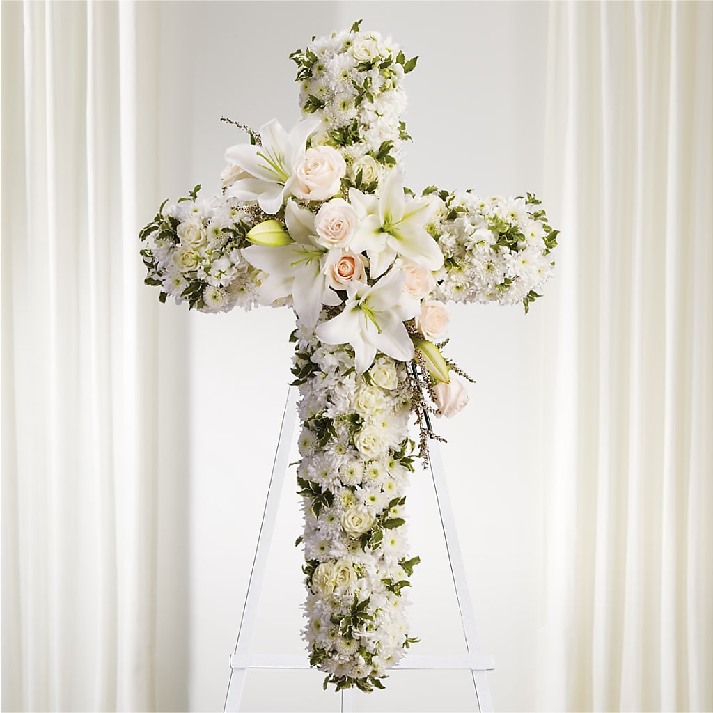 Spiritual Guidance Standing Spray – XOXO FLORALS & WINE, Newark OH