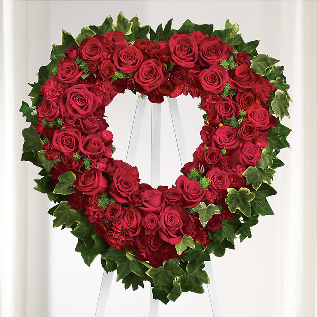 Wholehearted Standing Spray – XOXO FLORALS & WINE, Newark OH