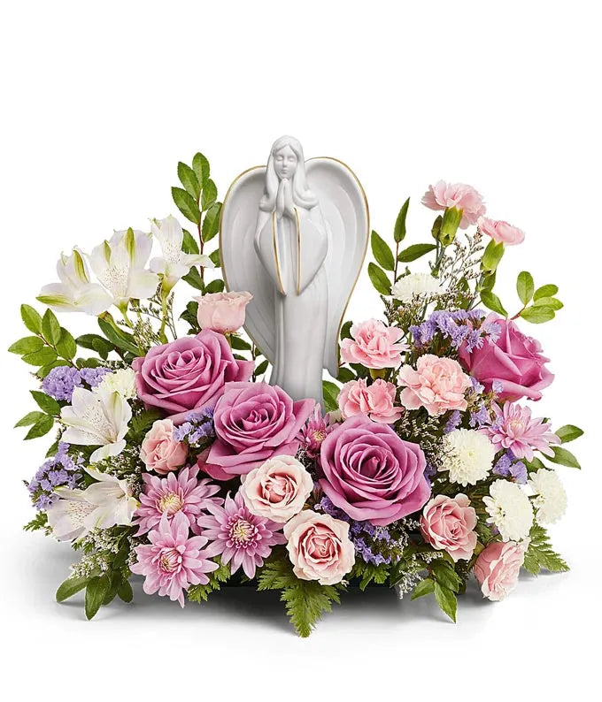 Serenity Garden Angel – XOXO FLORALS & WINE, Newark OH