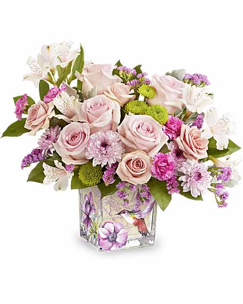 Hummingbird Surprise – XOXO FLORALS & WINE, Newark OH