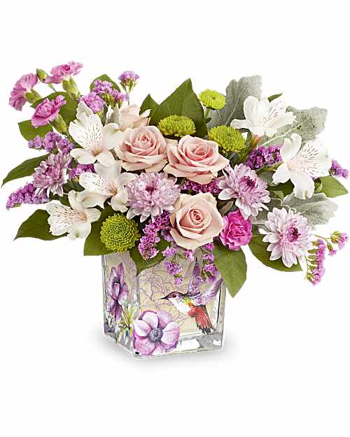 Hummingbird Surprise – XOXO FLORALS & WINE, Newark OH