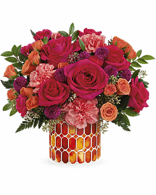 Sunset Blooms – XOXO FLORALS & WINE, Newark OH