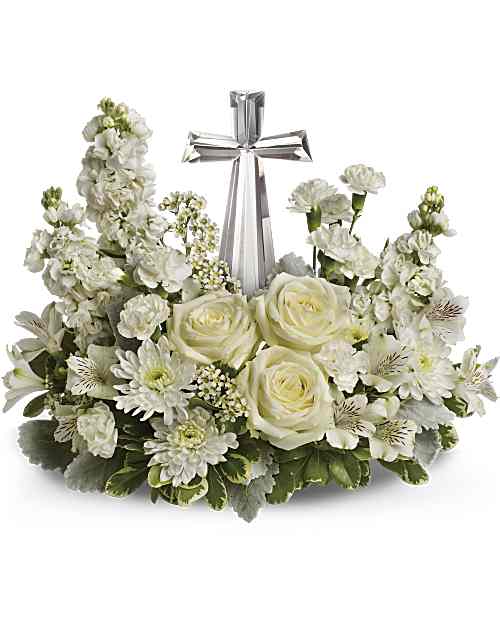 Devine Peace Crystal Cross – XOXO FLORALS & WINE, Newark OH