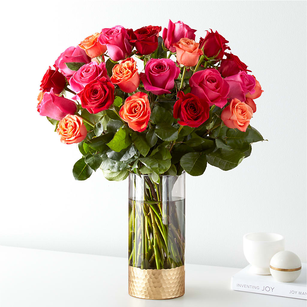 Ever After Rose Bouquet – XOXO FLORALS & WINE, Newark OH