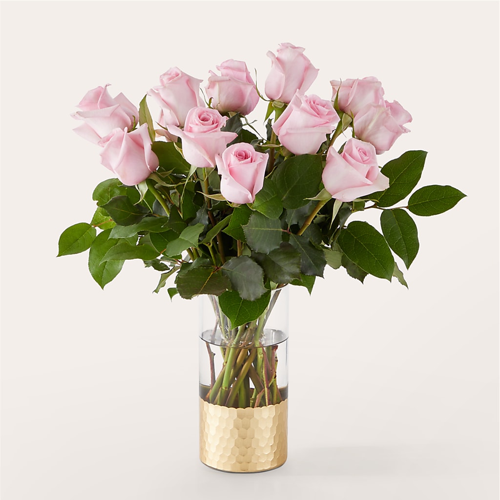 Picture Perfect Pink Rose Bouquet – XOXO FLORALS & WINE, Newark OH