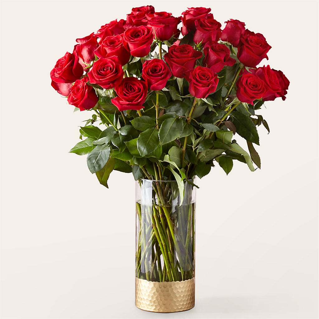 Classic Love Red Rose Bouquet – XOXO FLORALS & WINE, Newark OH
