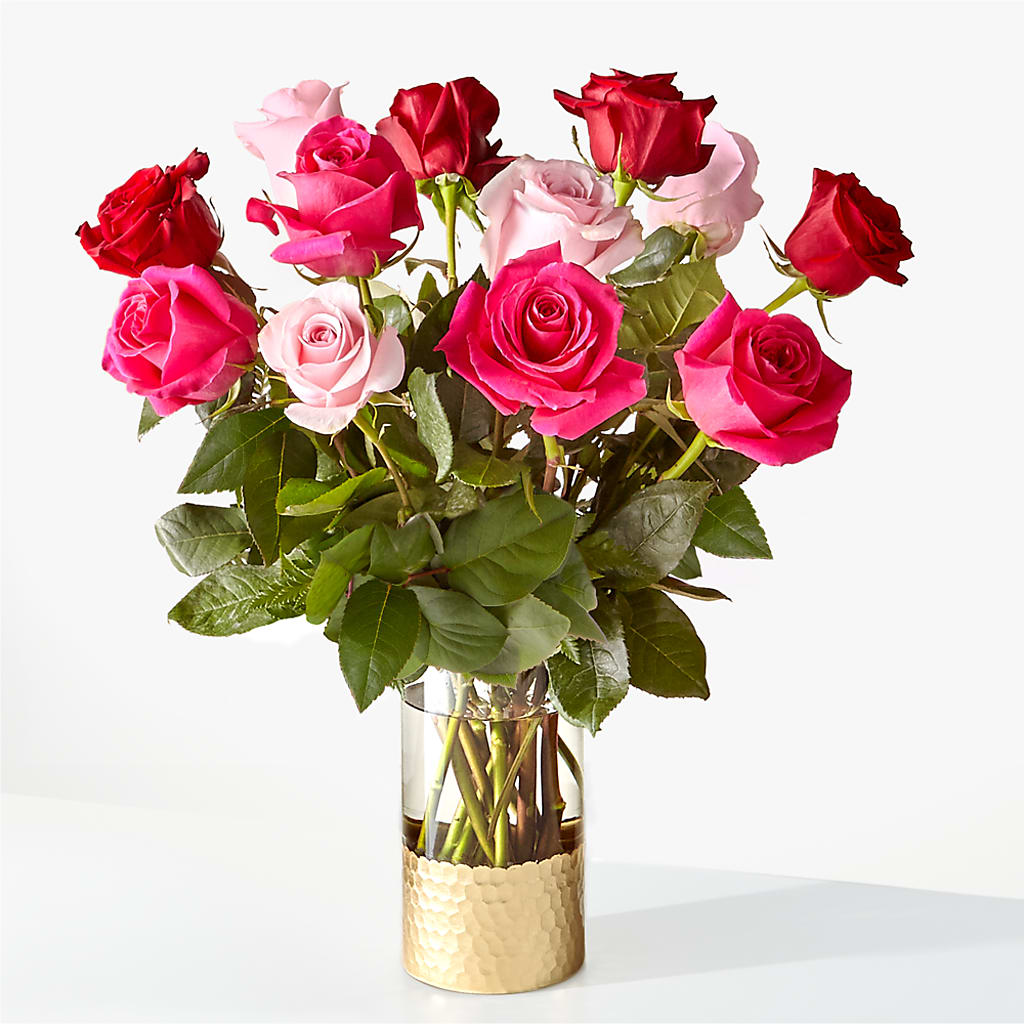 Love Notes Rose Bouquet – XOXO FLORALS & WINE, Newark OH