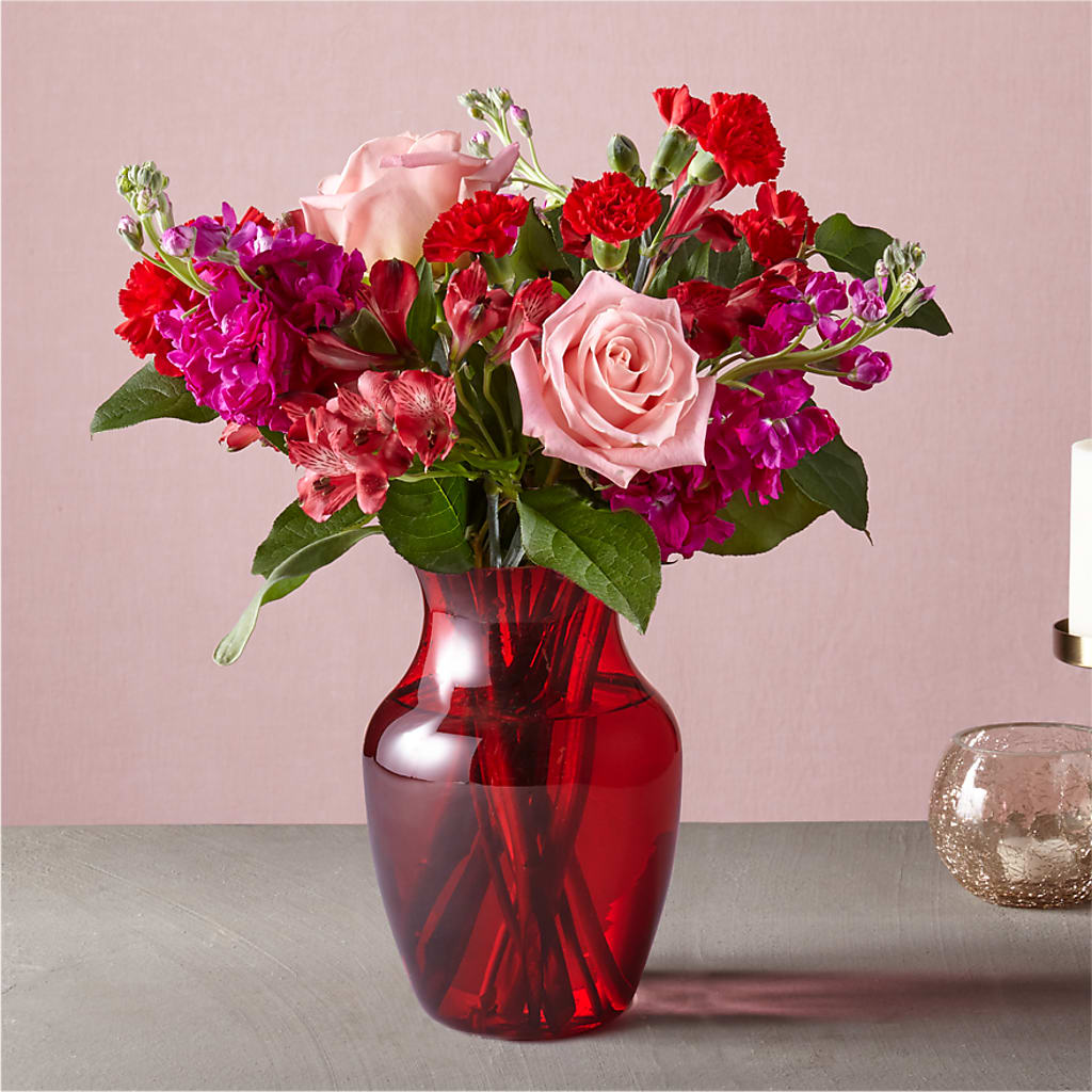 Cupid's Crush Bouquet – XOXO FLORALS & WINE, Newark OH