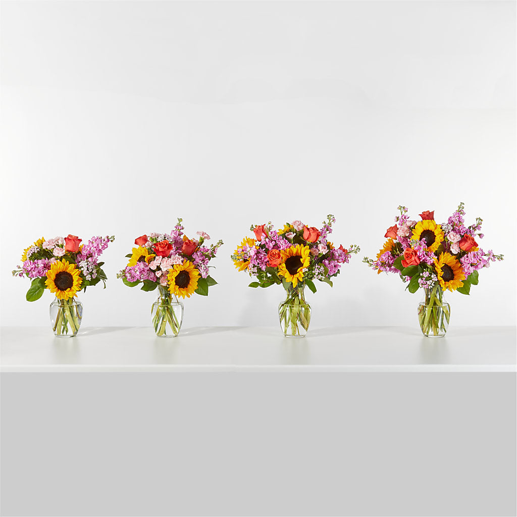 Yellow Brick Road Bouquet – XOXO FLORALS & WINE, Newark OH
