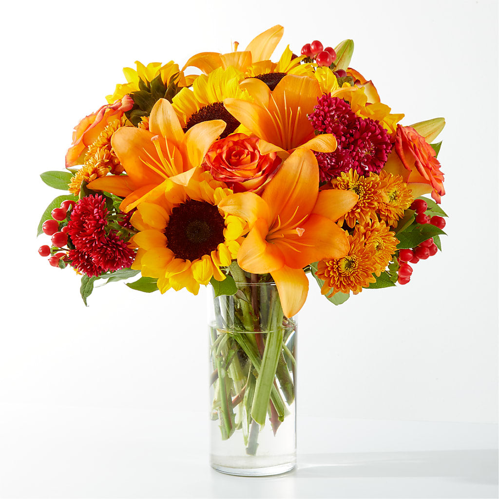 Fall Day Bouquet – XOXO FLORALS & WINE, Newark OH