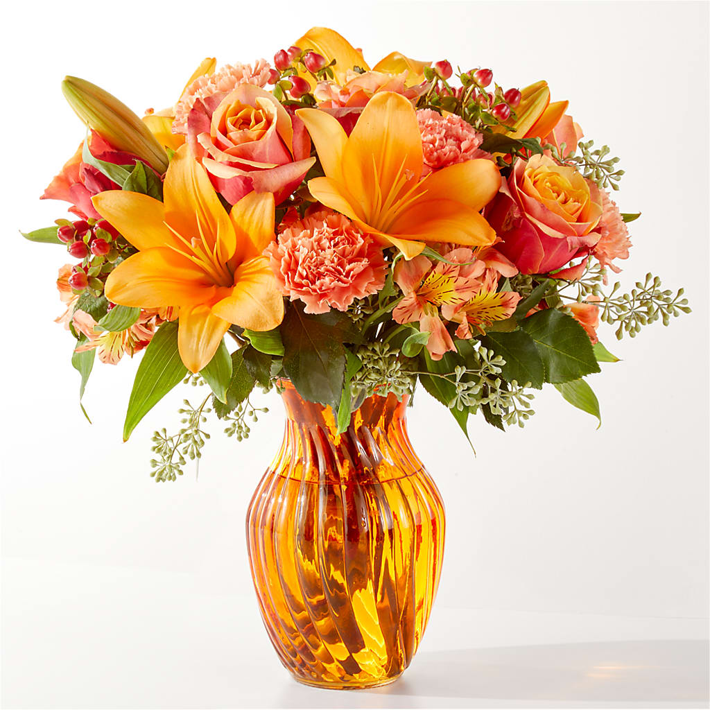 Afternoon Light Bouquet – XOXO FLORALS & WINE, Newark OH