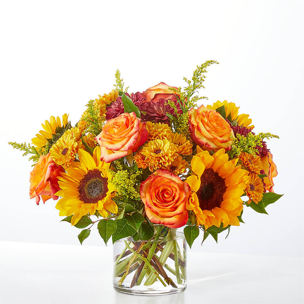 Flannel Scarf Bouquet – XOXO FLORALS & WINE, Newark OH