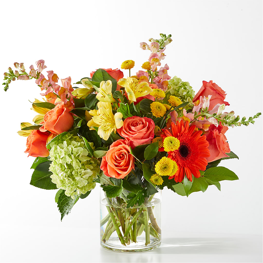 Autumn Sunshine Bouquet – XOXO FLORALS & WINE, Newark OH