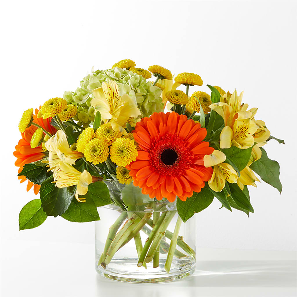 Autumn Sunshine Bouquet – XOXO FLORALS & WINE, Newark OH