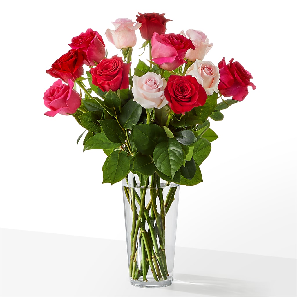 Charming Rose Bouquet – XOXO FLORALS & WINE, Newark OH