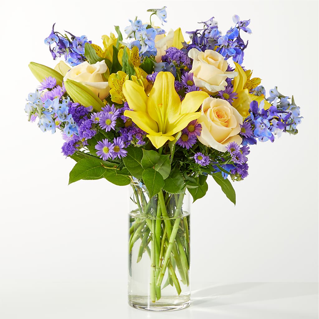 Limoncello Bouquet – XOXO FLORALS & WINE, Newark OH