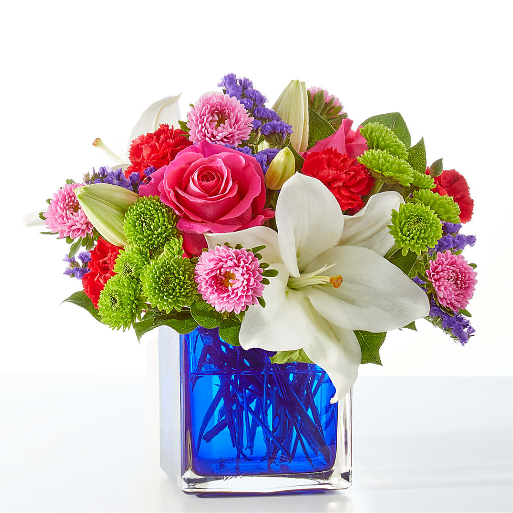 Quality Time Bouquet – XOXO FLORALS & WINE, Newark OH