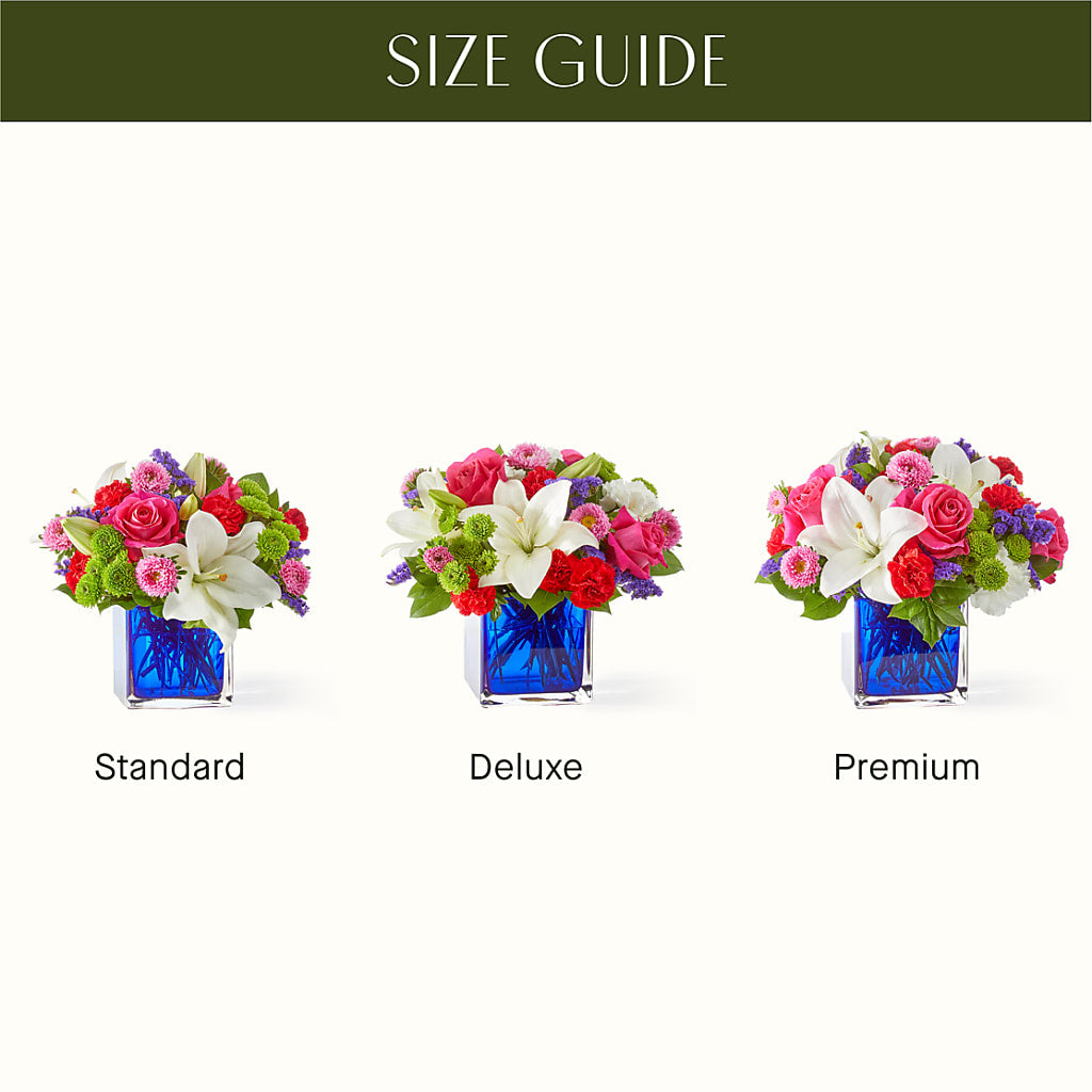 Quality Time Bouquet – XOXO FLORALS & WINE, Newark OH