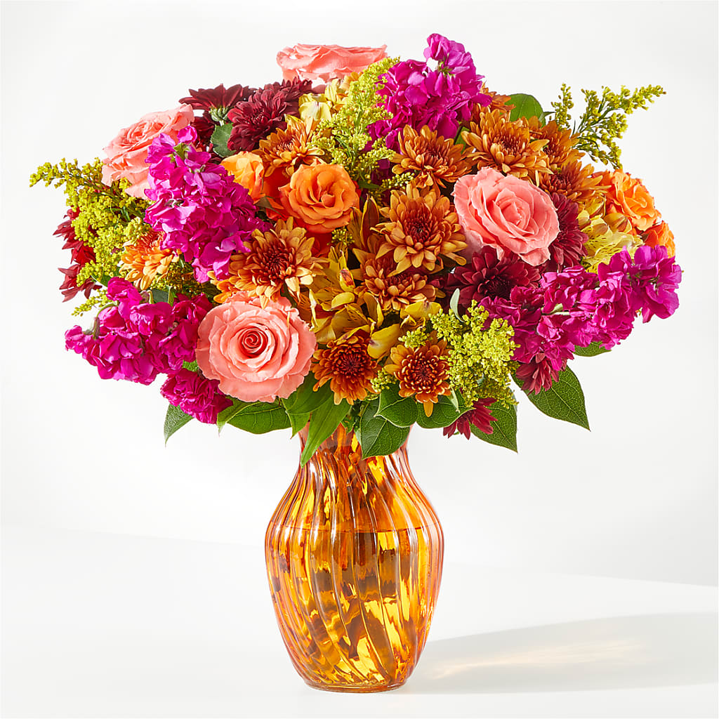 Amber Muse Bouquet – XOXO FLORALS & WINE, Newark OH