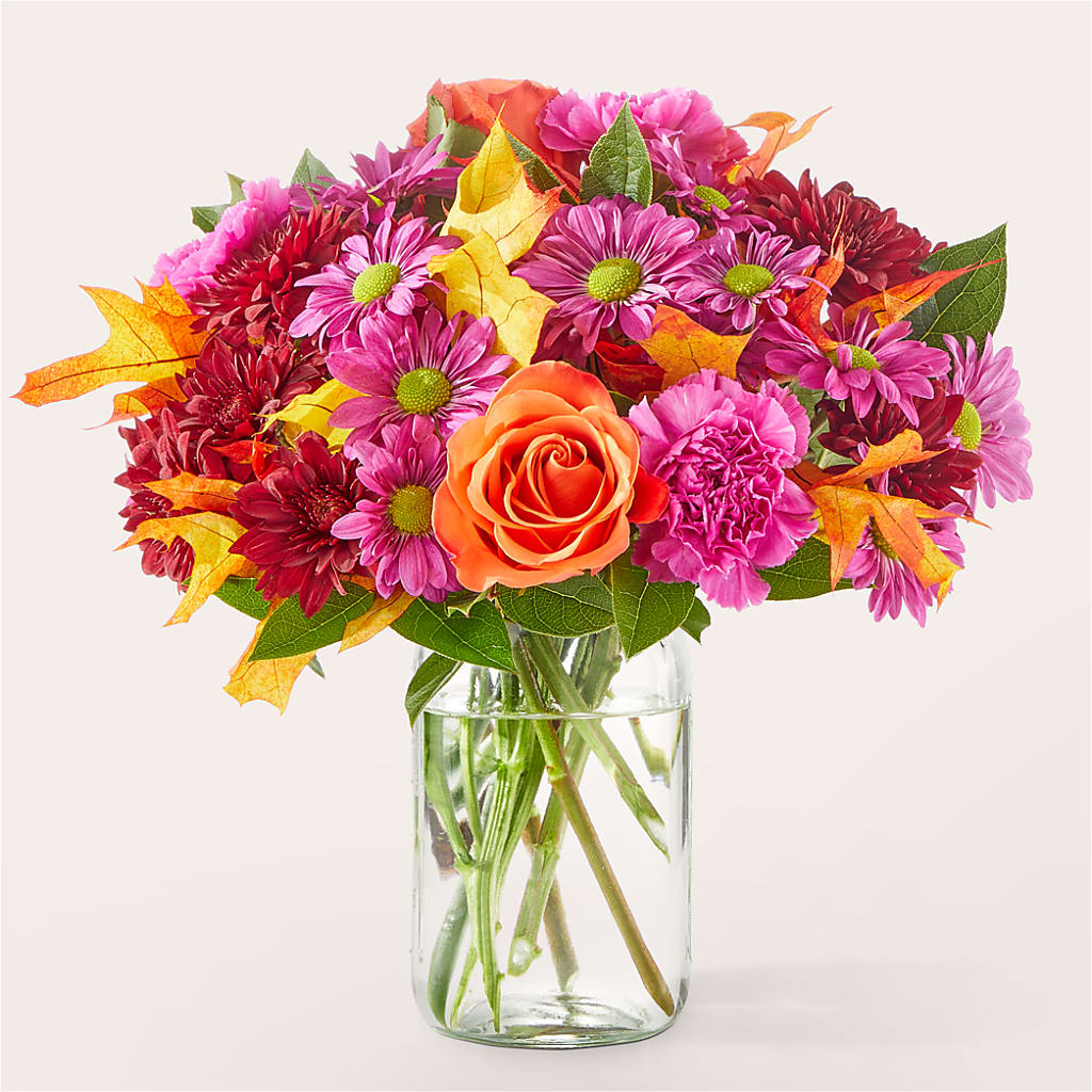 Mum's the Word Bouquet – XOXO FLORALS & WINE, Newark OH