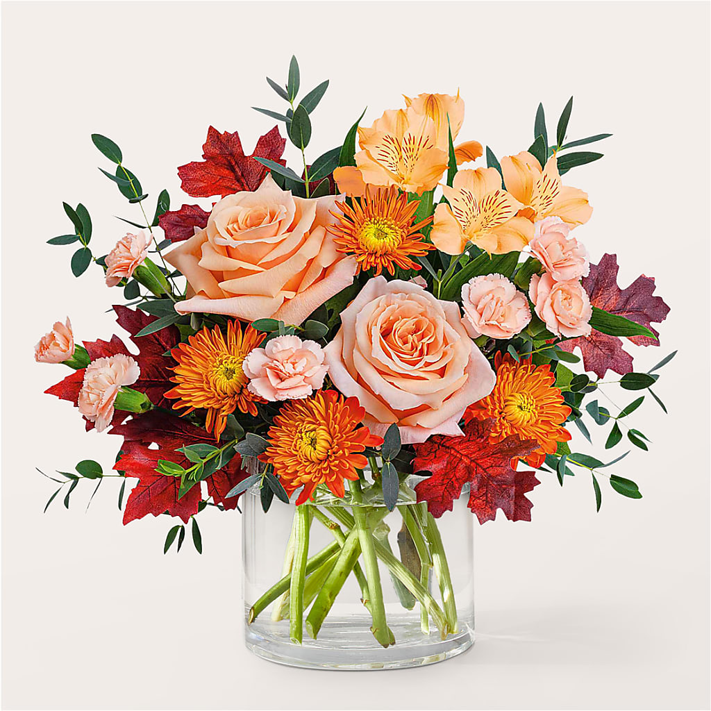Spiced Latte Bouquet – XOXO FLORALS & WINE, Newark OH