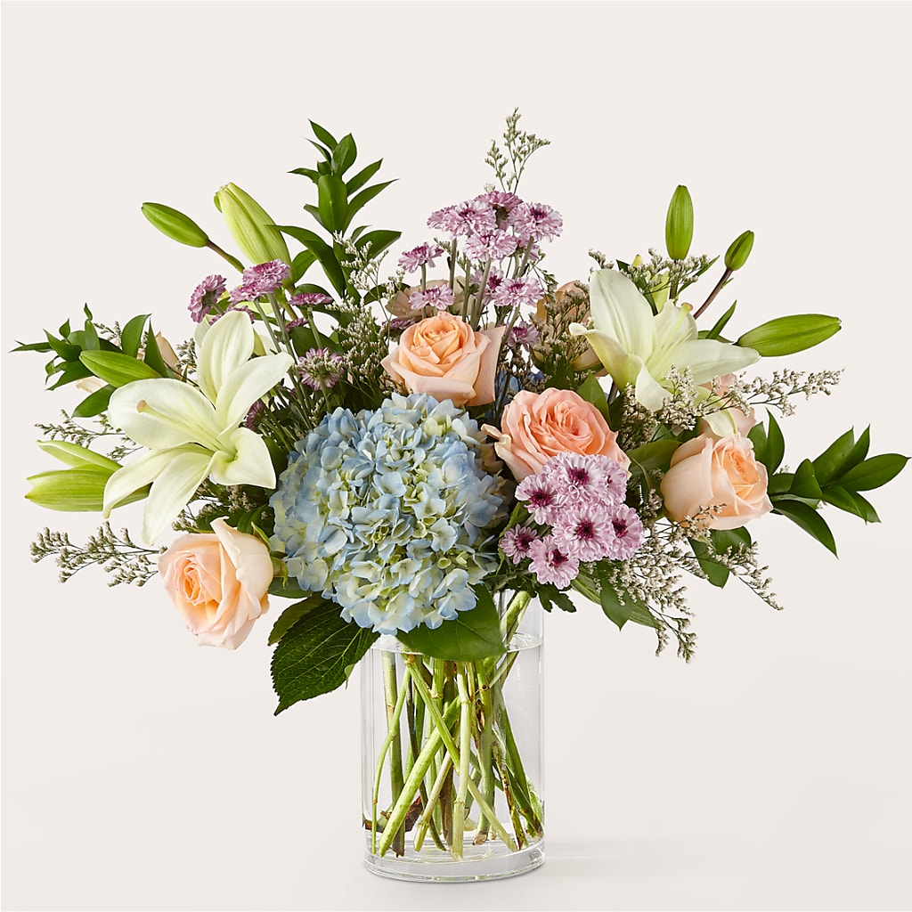 Slow Mornings Bouquet – XOXO FLORALS & WINE, Newark OH