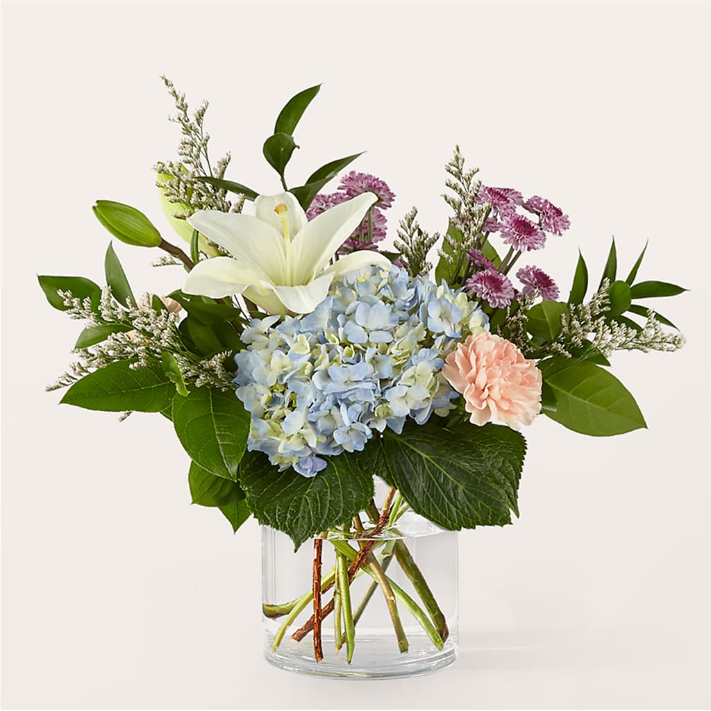 Slow Mornings Bouquet – XOXO FLORALS & WINE, Newark OH