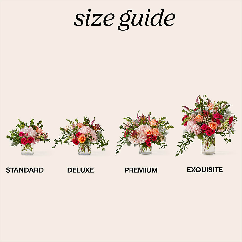 Glitz & Glam Bouquet – XOXO FLORALS & WINE, Newark OH