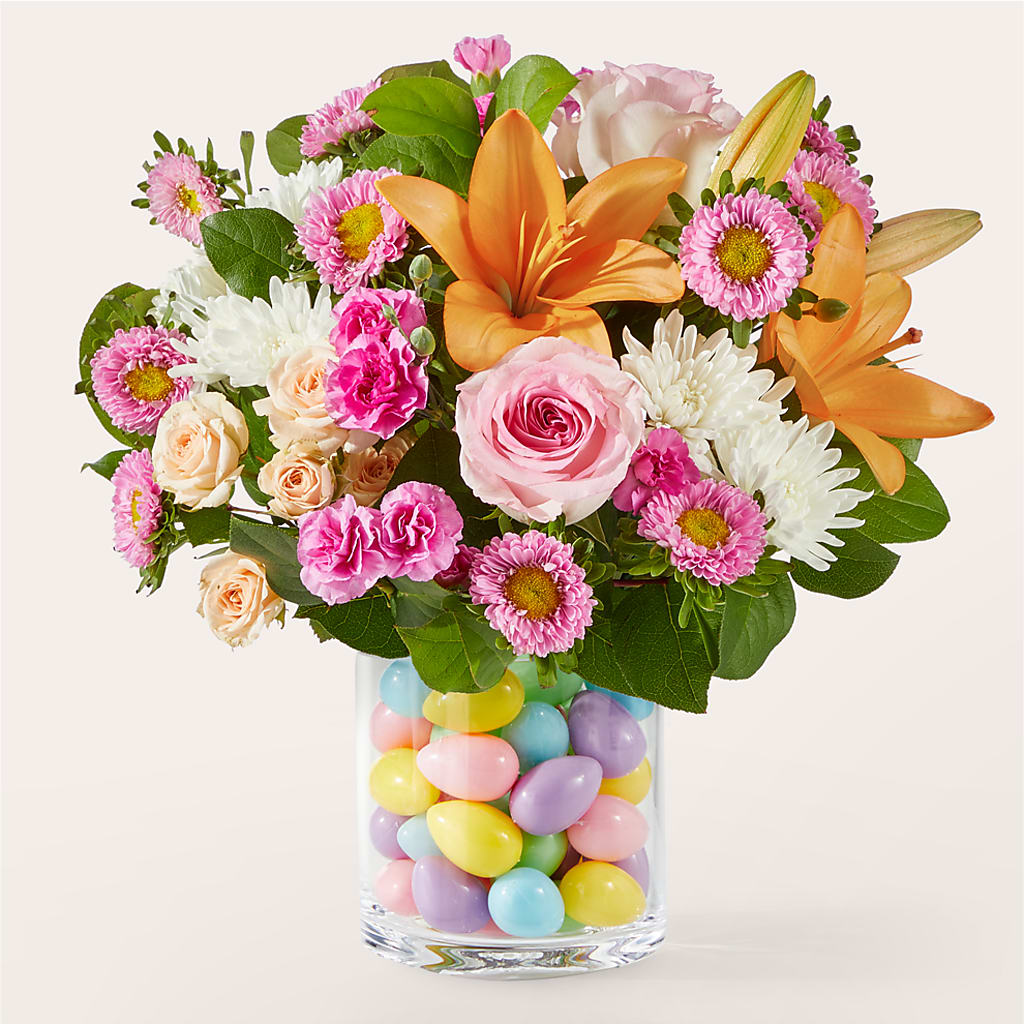 Hop to It Bouquet – XOXO FLORALS & WINE, Newark OH