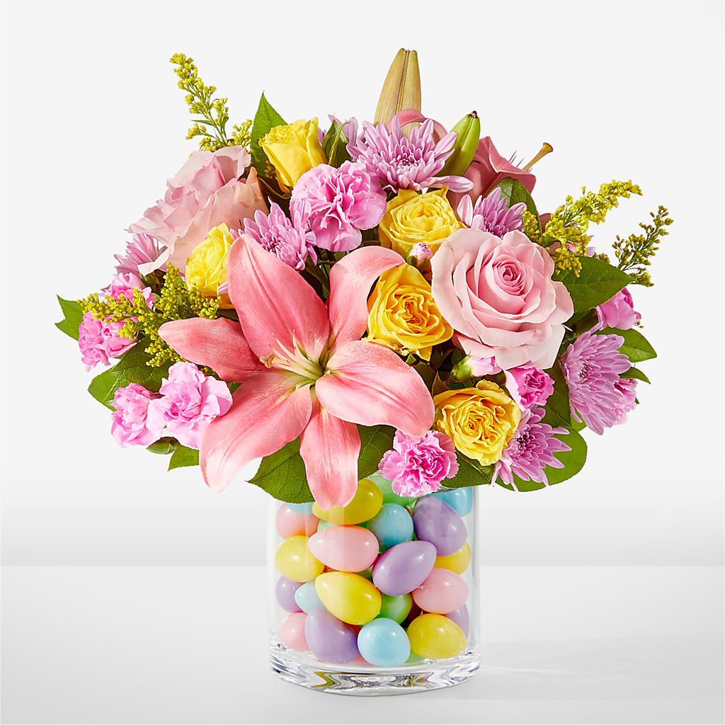 Easter Egg Hunt Bouquet – XOXO FLORALS & WINE, Newark OH