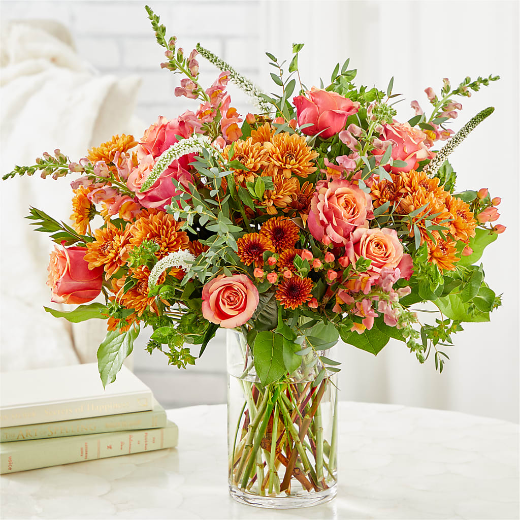 Leafy Trails Bouquet – XOXO FLORALS & WINE, Newark OH