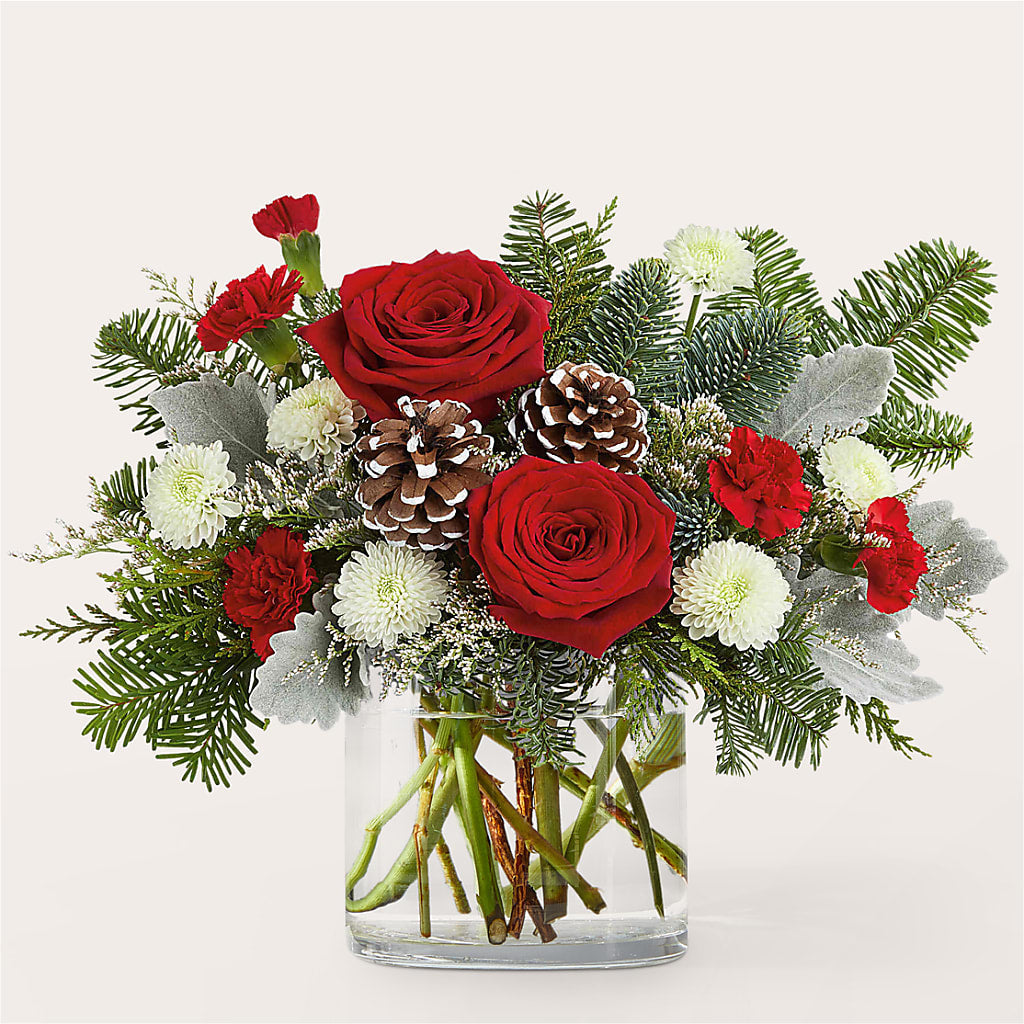 Yule Cheer Bouquet – XOXO FLORALS & WINE, Newark OH