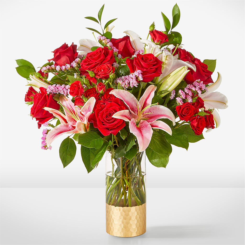 Hopeless Romantic Bouquet – XOXO FLORALS & WINE, Newark OH