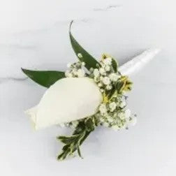Rose Boutonniere – XOXO FLORALS & WINE, Newark OH