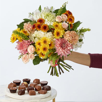 Fall Celebration Bouquet – XOXO FLORALS & WINE, Newark OH