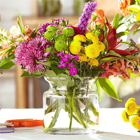 Bold & Bright – A Florist Original – XOXO FLORALS & WINE, Newark OH