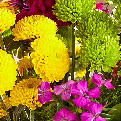 Bold & Bright – A Florist Original – XOXO FLORALS & WINE, Newark OH