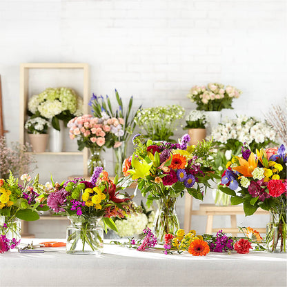 Bold & Bright – A Florist Original – XOXO FLORALS & WINE, Newark OH
