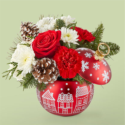 Christmas Village Bouquet