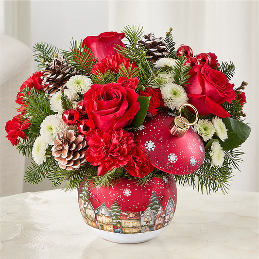 Christmas Carols Ornament – XOXO FLORALS & WINE, Newark OH