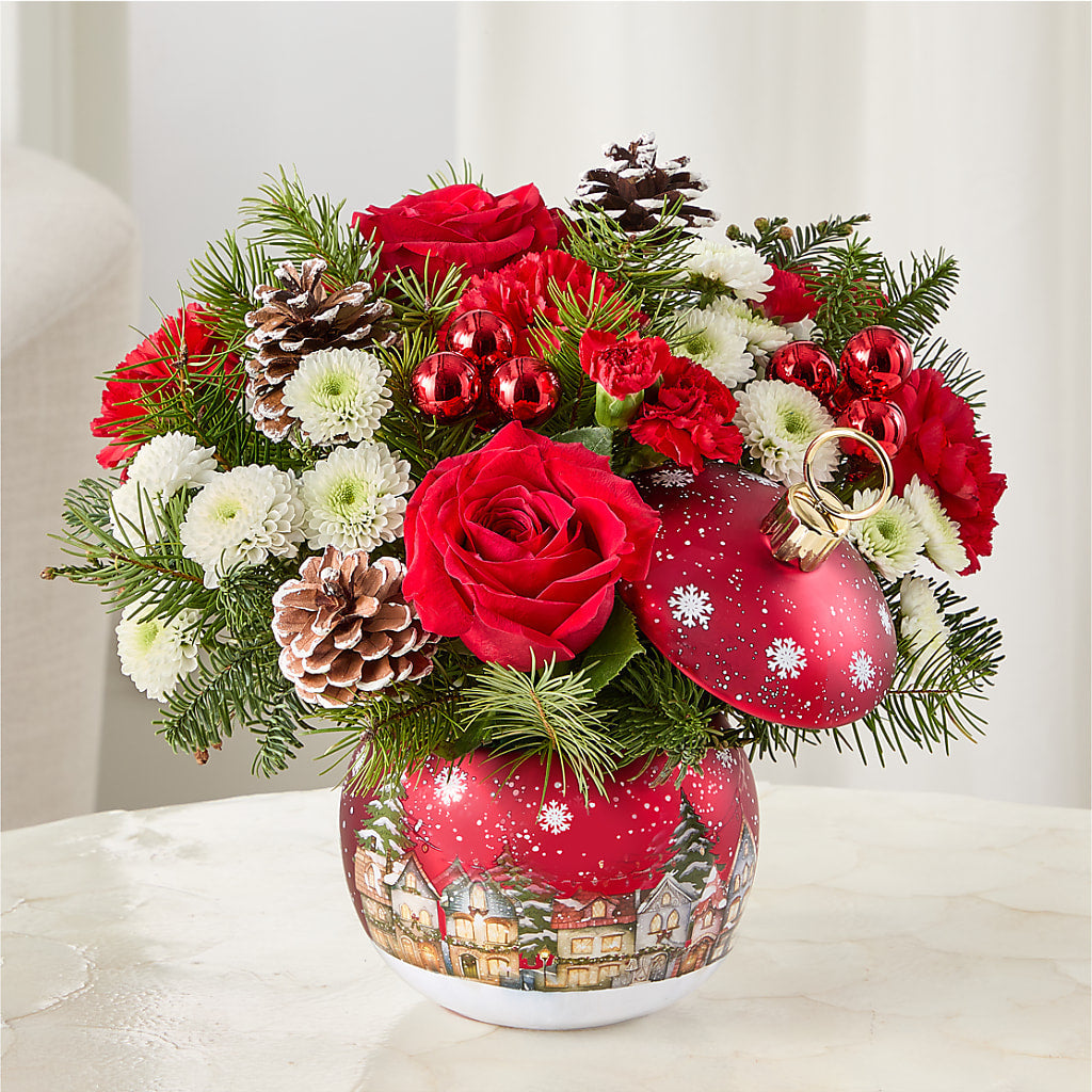 Christmas Carols Ornament – XOXO FLORALS & WINE, Newark OH